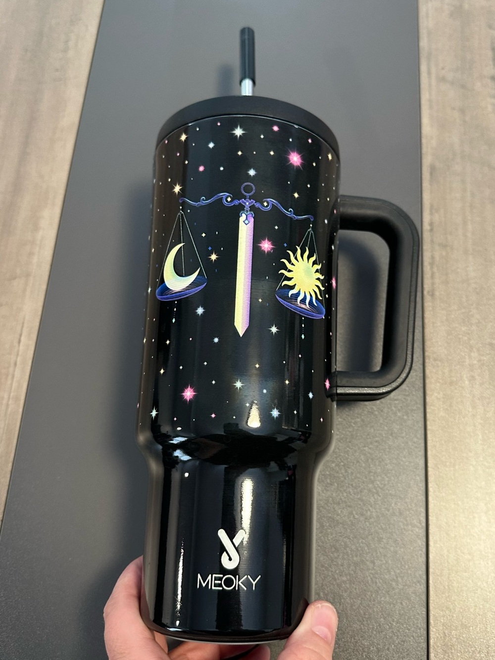 Meoky Libra Tumbler